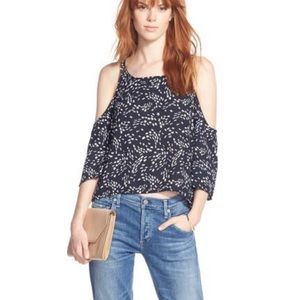 Cupcakes and Cashmere ‘Lisbon’ Cold Shoulder Top